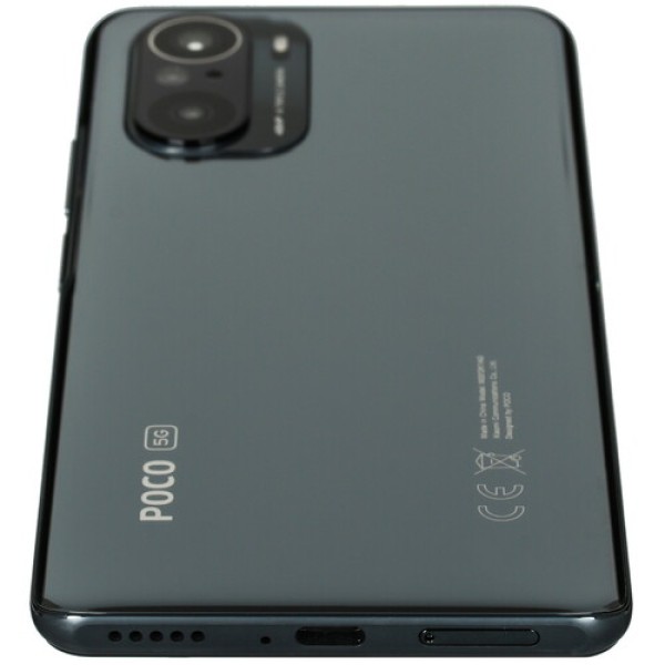 Смартфон POCO F3 6/128Gb [6,67"/5G/NFC/Cam48+8+5Mpx/4520mAh/Night Black]