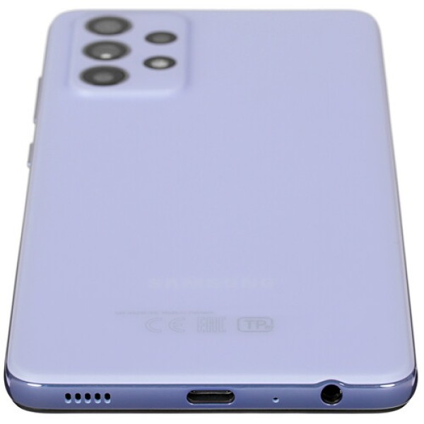 Смартфон Samsung Galaxy A52 8/256Gb [6,5"/LTE/NFC/Cam64+12+5+5/4500mAh/Violet]