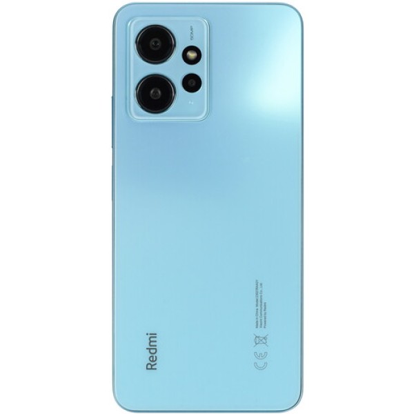 6.67" Смартфон Xiaomi Redmi Note 12 128 ГБ голубой