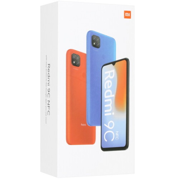 6.53" Смартфон Xiaomi Redmi 9C 64 ГБ серый