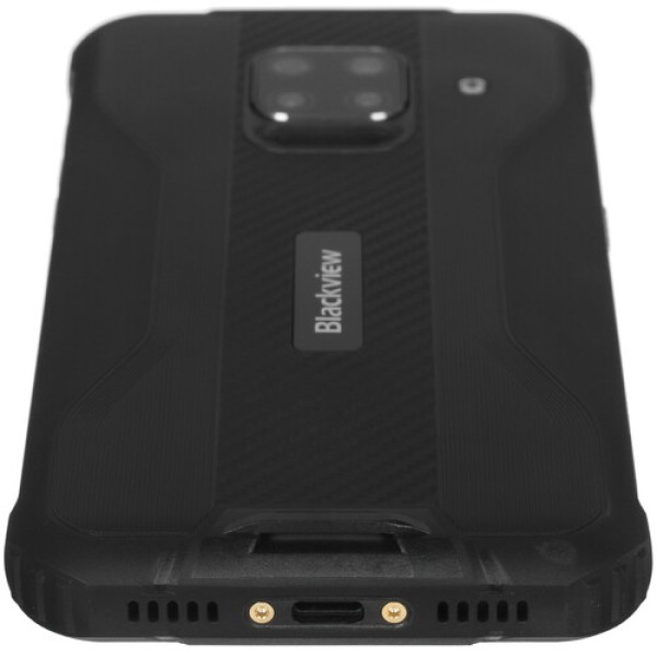 Смартфон Blackview BV5100 Black 5,7" 128GB 8 core/4096MB/1440x720/IPS/2SIM/LTE/NFC/Cam16Mpx/5580mAh/Android 10