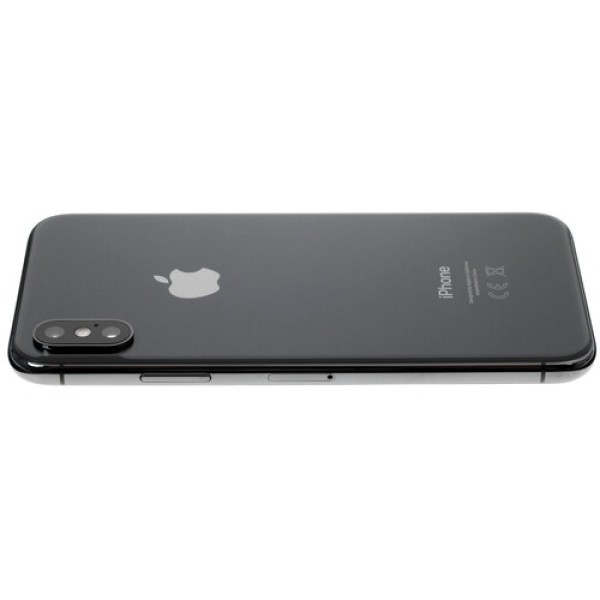Смартфон Apple iPhone Xs 5,8" 64Gb Space Gray 6x2.5Ghz/4096Mb/2436х1125/OLED/LTE/NFC/IP68/Cam12+12/iOS