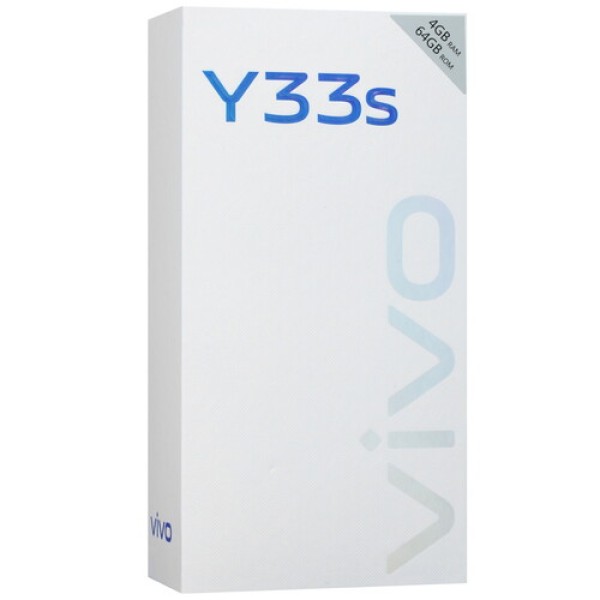6.58" Смартфон Vivo Y33s 64 ГБ черный