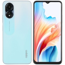 6.56" Смартфон OPPO A18 128 ГБ голубой