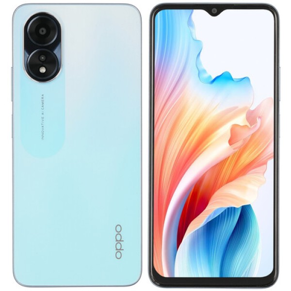 6.56" Смартфон OPPO A18 128 ГБ голубой