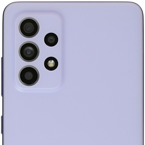 Смартфон Samsung Galaxy A52 8/256Gb [6,5"/LTE/NFC/Cam64+12+5+5/4500mAh/Violet]