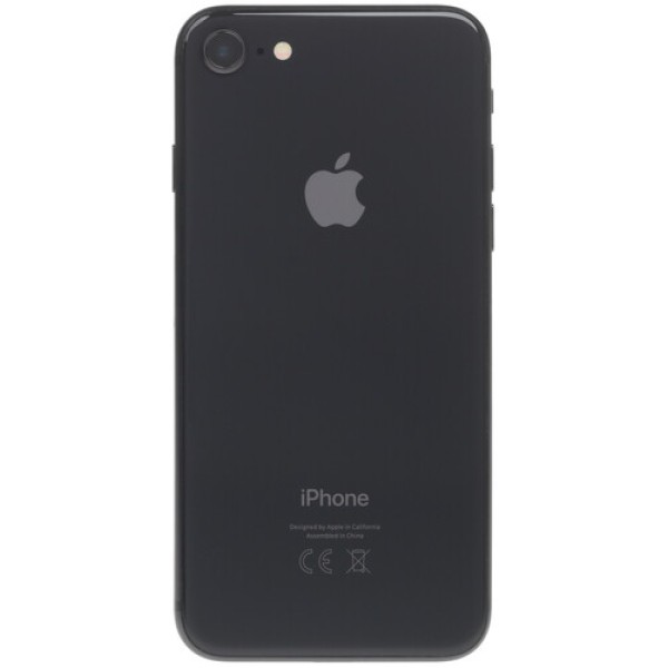 Смартфон Apple iPhone 8 4,7" 64Gb Space Grey 6x2.5Ghz/2048Mb/1334x750/IPS/LTE/IP67/Cam12/iOS