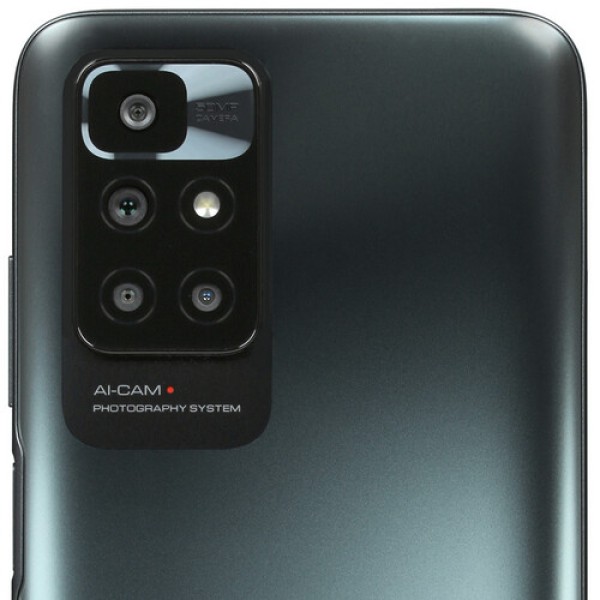 6.5" Смартфон Xiaomi Redmi 10 2022 64 ГБ серый