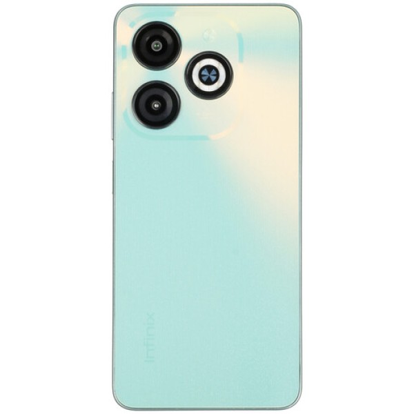 6.56" Смартфон Infinix SMART 8 128 ГБ зеленый