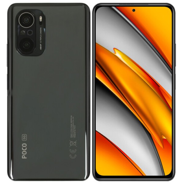 Смартфон POCO F3 6/128Gb [6,67"/5G/NFC/Cam48+8+5Mpx/4520mAh/Night Black]