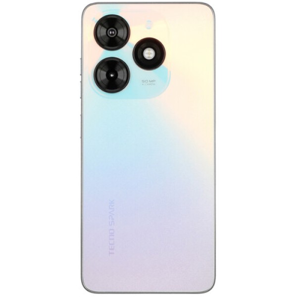 6.56" Смартфон Tecno SPARK 20C 256 ГБ белый
