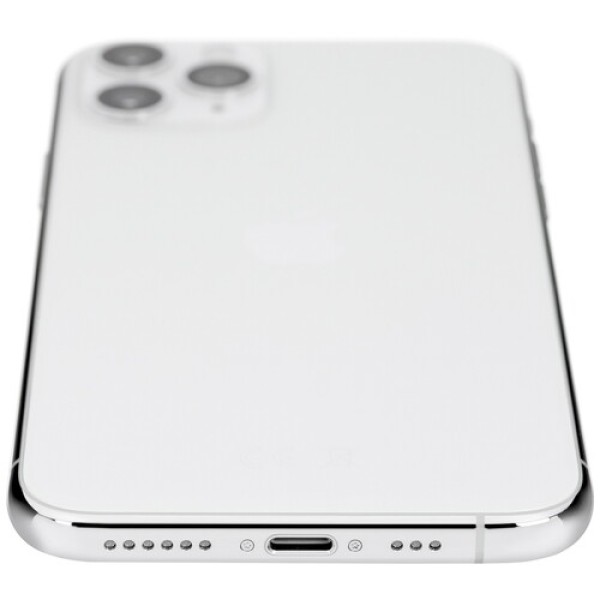 Смартфон Apple iPhone 11 Pro 5,8" 64Gb Silver A13/4Gb/2436х1125/OLED/LTE/NFC/IP68/Cam12/iOS