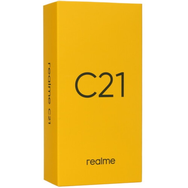 6.5" Смартфон realme C21 32 ГБ голубой