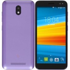 Смартфон DEXP A250 5" Violet 32GB 4x1,3Ghz/2048Mb/960x480/IPS/2SIM/3G/Cam5Mpx/3000mAh/Android 9