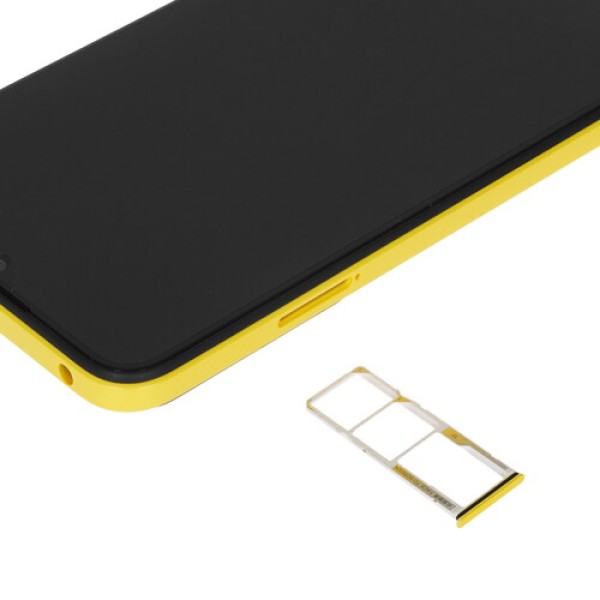 6.58" Смартфон POCO M4 64 ГБ желтый