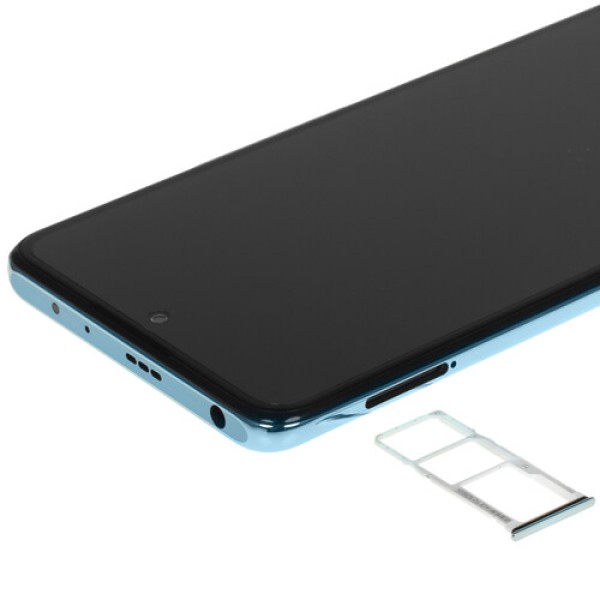 6.67" Смартфон Xiaomi Redmi Note 10 Pro 128 ГБ голубой