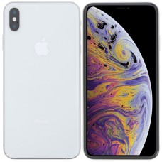 Смартфон Apple iPhone Xs Max 6,5" 256Gb Silver 6x2.5Ghz/4096Mb/2688х1242/OLED/LTE/NFC/IP68/Cam12+12/iOS