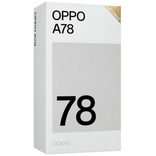 6.43" Смартфон OPPO A78 256 ГБ бирюзовый