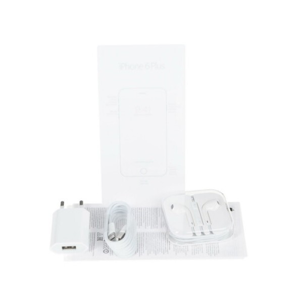 Смартфон Apple iPhone 6 Plus 5.5" 128Gb Silver 2x1.4Ghz/1024Mb/1920x1080/IPS/3G/LTE/GPS/Cam8/iOS8