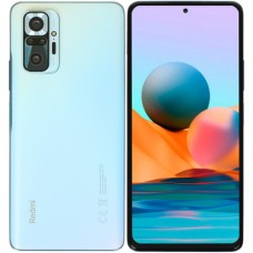 6.67" Смартфон Xiaomi Redmi Note 10 Pro 128 ГБ голубой