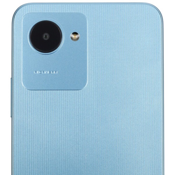 6.5" Смартфон realme C30s 64 ГБ голубой