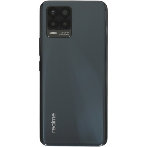 6.4" Смартфон realme 8 128 ГБ черный