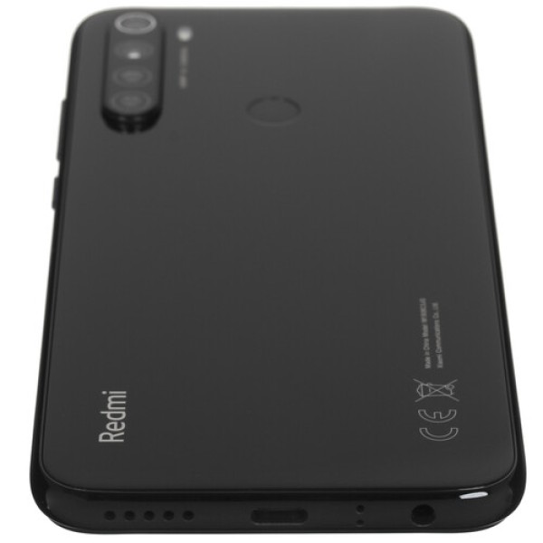 Смартфон Xiaomi Redmi Note 8 4/64Gb [6,3"/LTE/Cam48+8+2+2Mpx/4000mAh/Black]