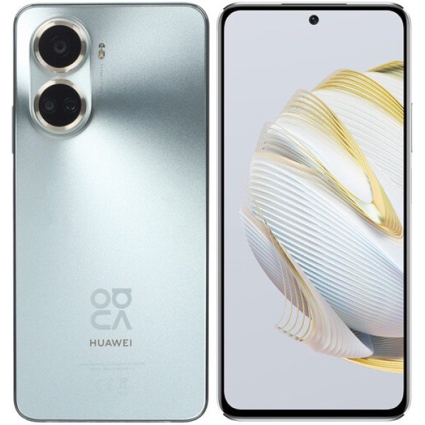 6.67" Смартфон HUAWEI nova 10 SE 256 ГБ серебристый