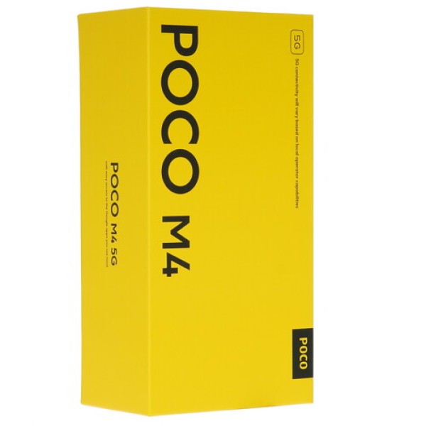 6.58" Смартфон POCO M4 64 ГБ желтый