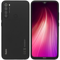 Смартфон Xiaomi Redmi Note 8 4/64Gb [6,3"/LTE/Cam48+8+2+2Mpx/4000mAh/Black]