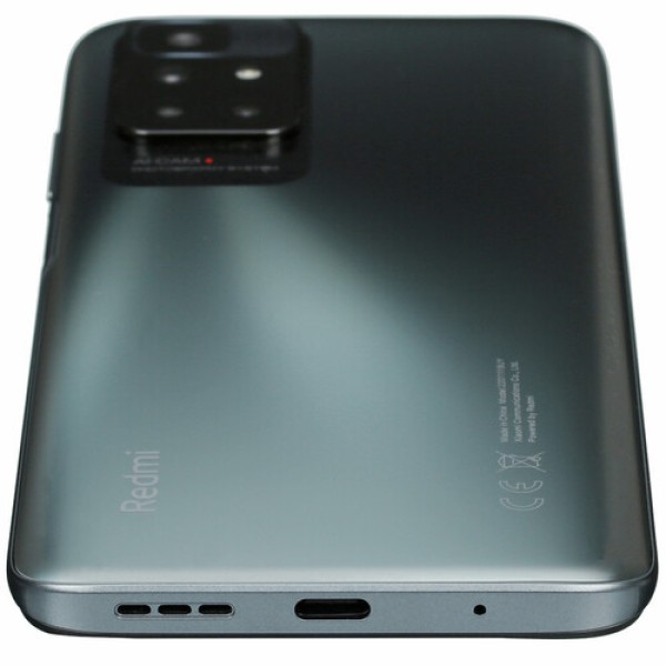 6.5" Смартфон Xiaomi Redmi 10 2022 64 ГБ серый