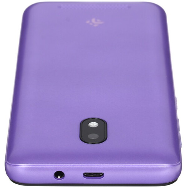 Смартфон DEXP A250 5" Violet 32GB 4x1,3Ghz/2048Mb/960x480/IPS/2SIM/3G/Cam5Mpx/3000mAh/Android 9