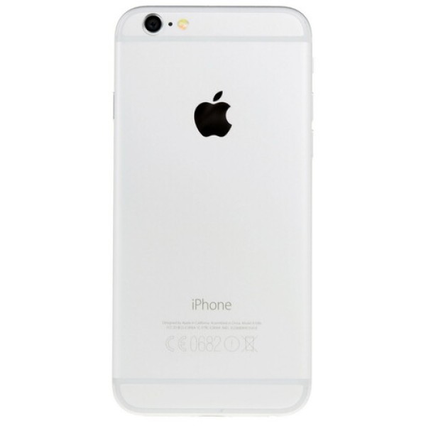 Смартфон Apple iPhone 6 4.7" 128Gb Silver 2x1.4Ghz/1024Mb/1334x750/IPS/3G/LTE/GPS/Cam8/iOS8