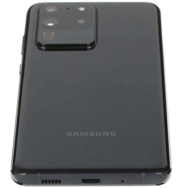 Смартфон Samsung S20 Ultra Black 6.9" 128Gb 12Gb/3200x1440/dAMOLED/LTE/Cam108+48+12+depth/40Mp/5000mAh/An10