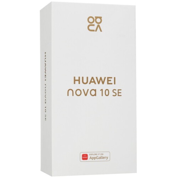 6.67" Смартфон HUAWEI nova 10 SE 256 ГБ черный