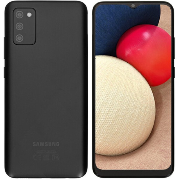 6.5" Смартфон Samsung Galaxy A02s 32 ГБ черный