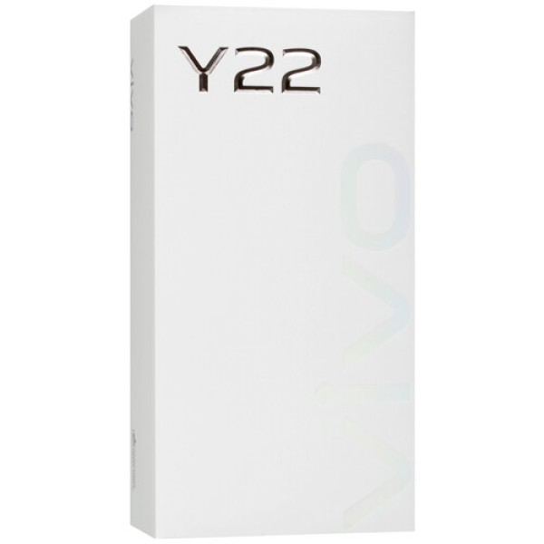 6.55" Смартфон Vivo Y22 64 ГБ синий