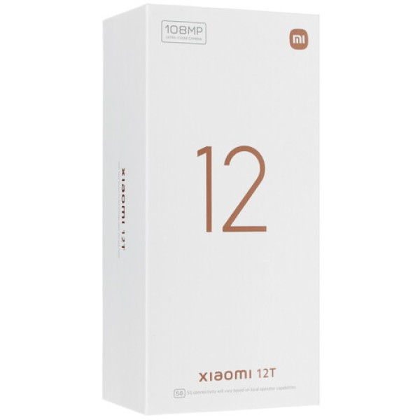 Смартфон Xiaomi 12T 8/128Gb [6.67"/5G/NFC/Cam108Mpx/5000mAh/Clear Blue]