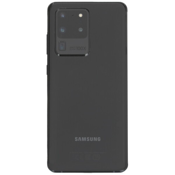 Смартфон Samsung S20 Ultra Black 6.9" 128Gb 12Gb/3200x1440/dAMOLED/LTE/Cam108+48+12+depth/40Mp/5000mAh/An10