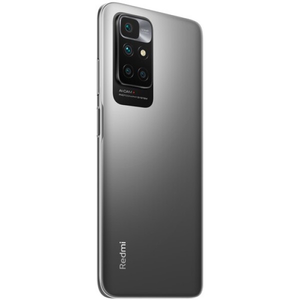 6.5" Смартфон Xiaomi Redmi 10 2022 64 ГБ серый