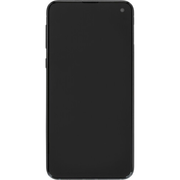 Смартфон Samsung S10e 5.8" 128Gb Black 8(2x2.0Ghz+2x2.0Ghz+4x1.0Ghz)/6144Mb/2280x1080/DynamicAMOLED/2SIM/LTE/NFC/IP68/Cam16+12/3100mAh/Android 9.0