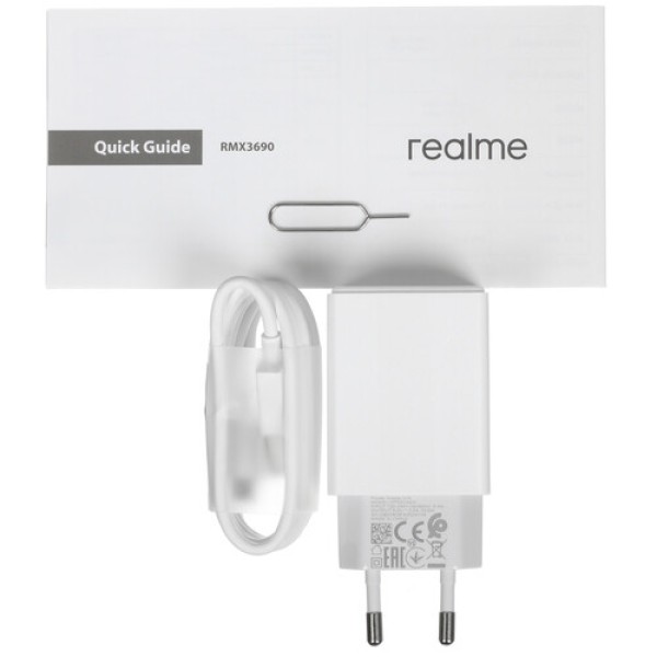 6.5" Смартфон realme C30s 64 ГБ голубой