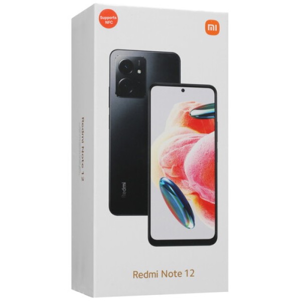 6.67" Смартфон Xiaomi Redmi Note 12 128 ГБ зеленый