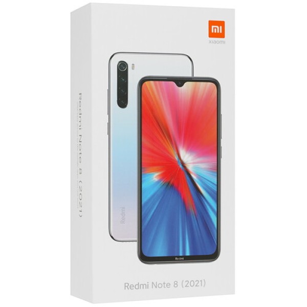6.3" Смартфон Xiaomi Redmi Note 8 2021 128 ГБ синий