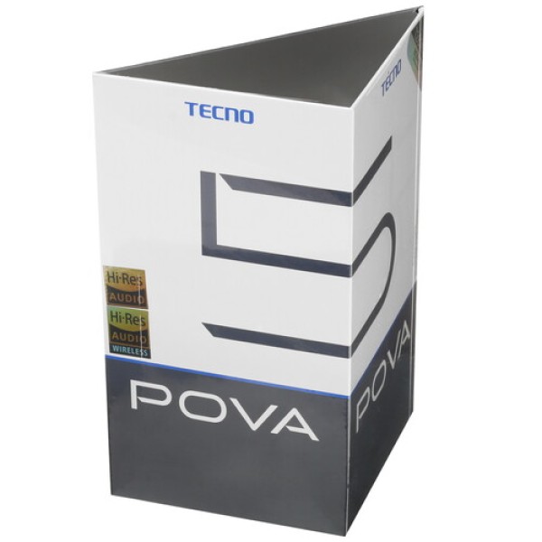 6.8" Смартфон Tecno POVA 5 128 ГБ золотистый