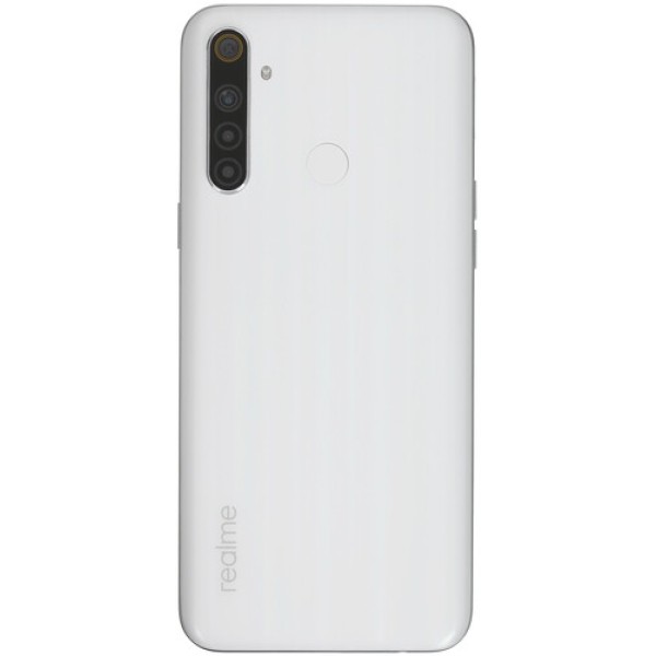 Смартфон realme 6i 6.5" 128Gb White MTK Helio G80/8(2x2.0Ghz+6x1.8Ghz)/4096Mb/1600x720/2SIM/LTE/Cam48+8+2+2/5000mAh/Android 10