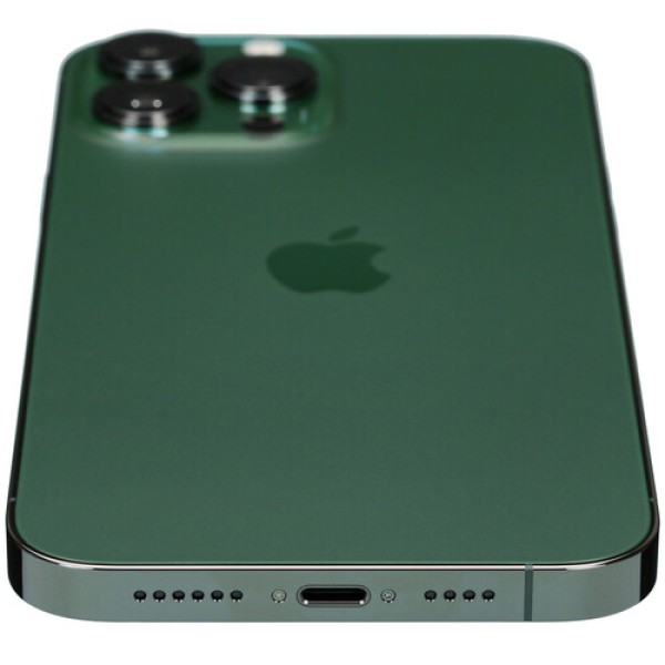 6.7" Смартфон Apple iPhone 13 Pro Max 128 ГБ зеленый [6x3.2 ГГц, 1.8 ГГц, 1 SIM, OLED, 2778?1284, камера 12+12+12 Мп, 5G, GPS]