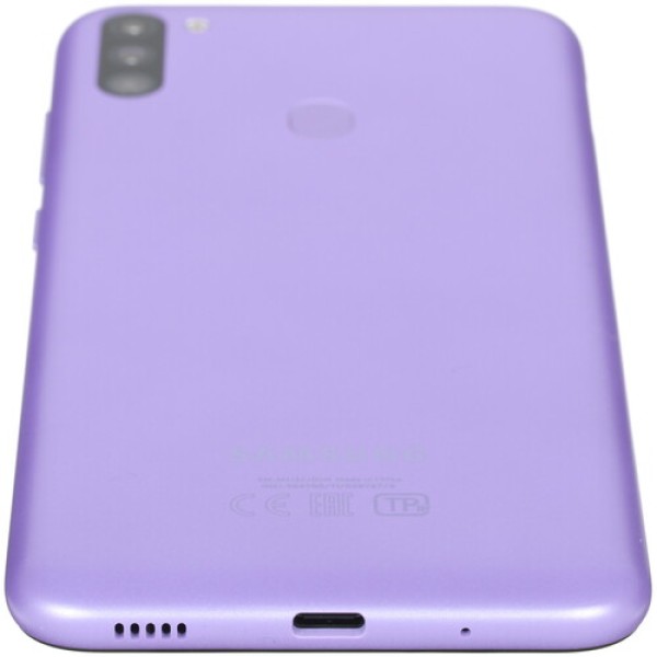 6.4" Смартфон Samsung Galaxy M11 32 ГБ фиолетовый