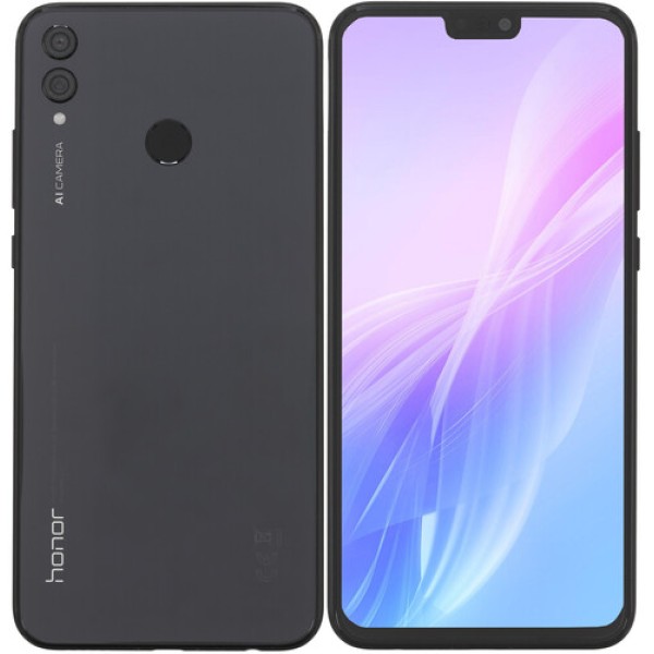 Смартфон Honor 8X Premium 6.5" 128Gb Black 8(4x2.2Ghz+4x1,7Ghz)/4096Mb/2340x1080/2SIM/LTE/NFC/GPS/Cam20+2/3750mAh/Android 8.1