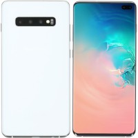 Смартфон Samsung S10+ 6.4" 128Gb White 8(2x2.0Ghz+2x2.0Ghz+4x1.0Ghz)/8192Mb/3040x1440/DynamicAMOLED/2SIM/LTE/NFC/IP68/Cam16+12+12/4100mAh/Android 9.0